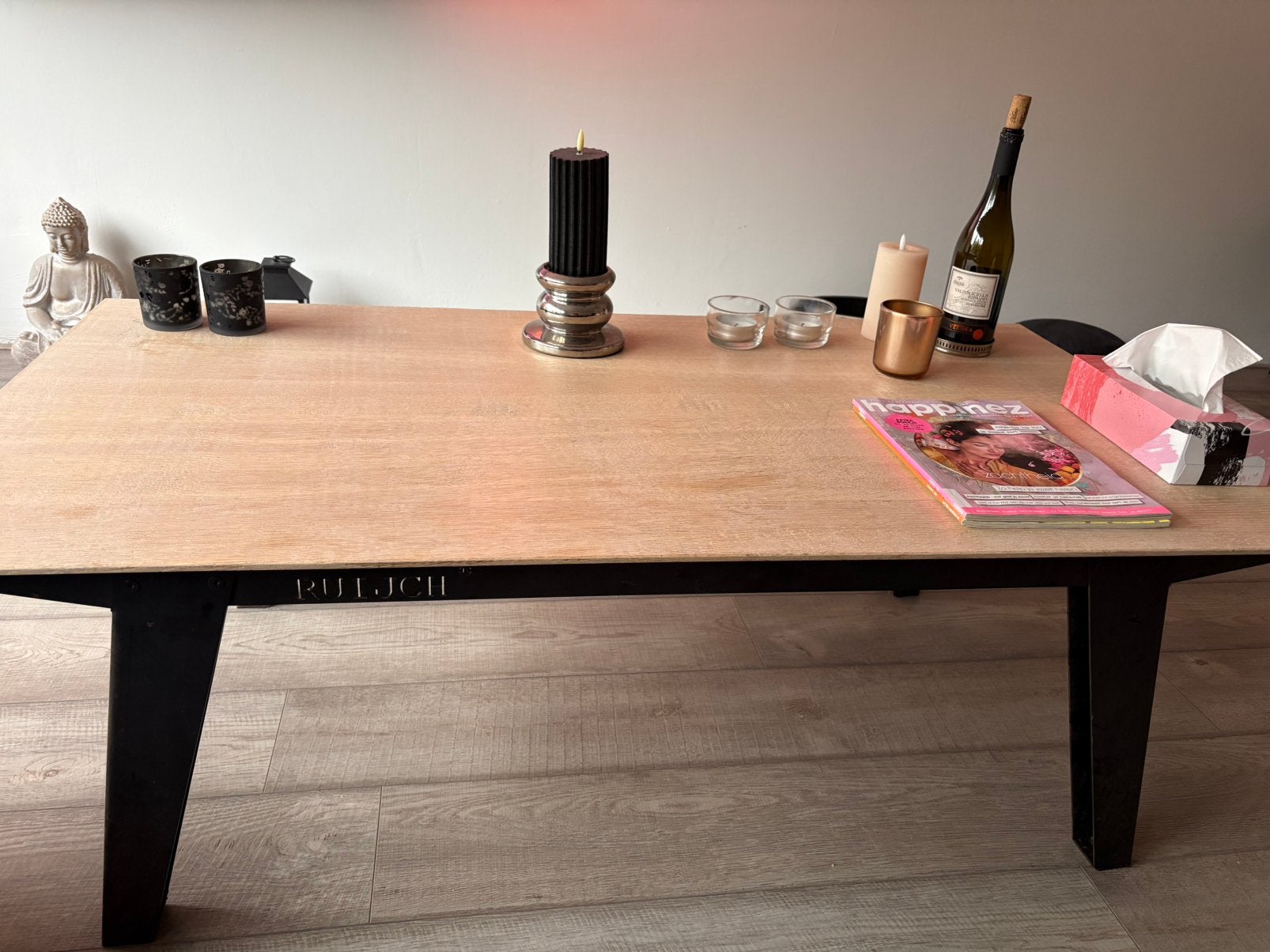 Salontafel Ruijch, Ophalen, Gebruikt, 100 tot 150 cm, 150 tot 200 cm