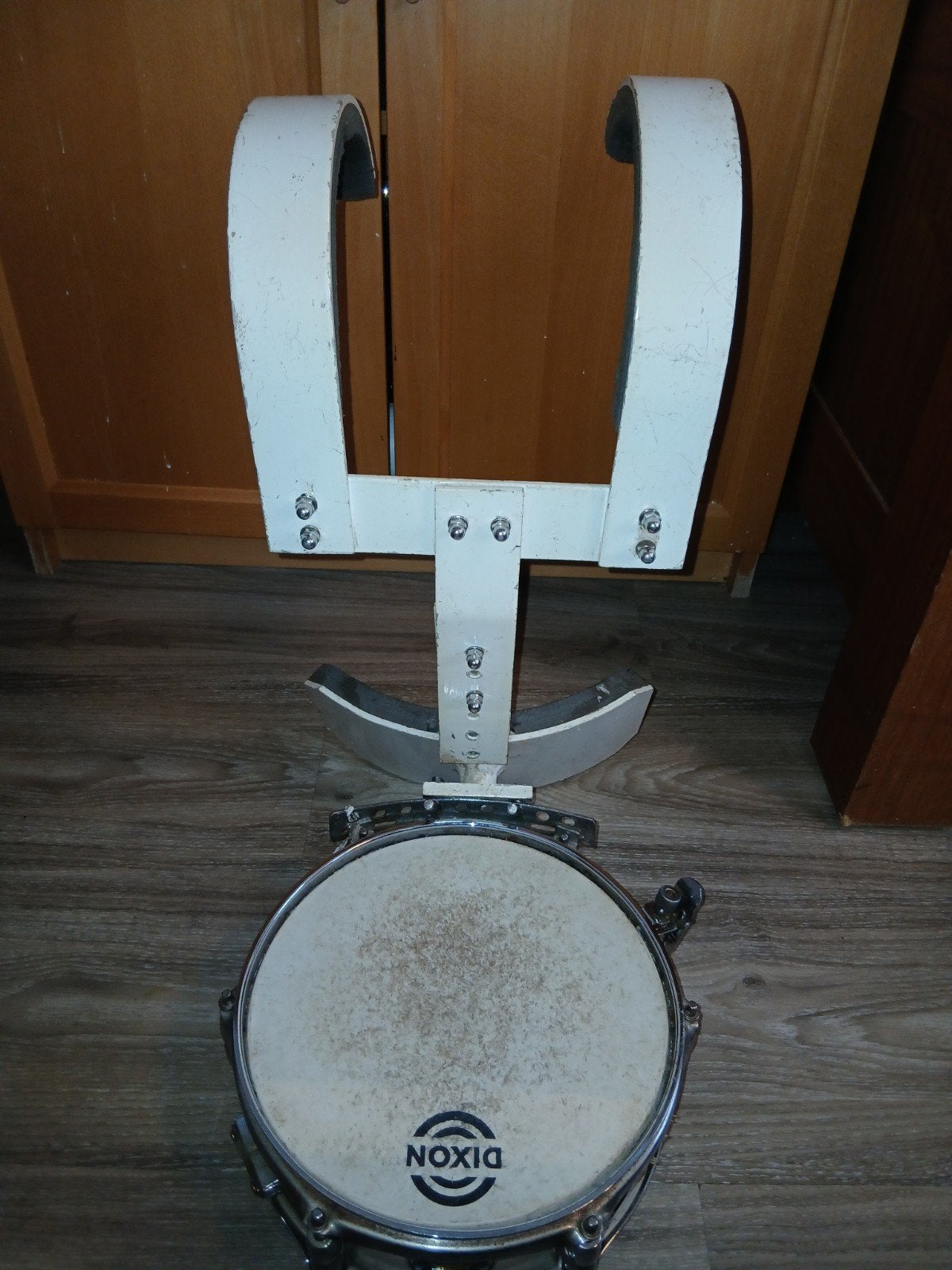snare drum met harnas TE KOOP, Ophalen, Gebruikt, Trommel