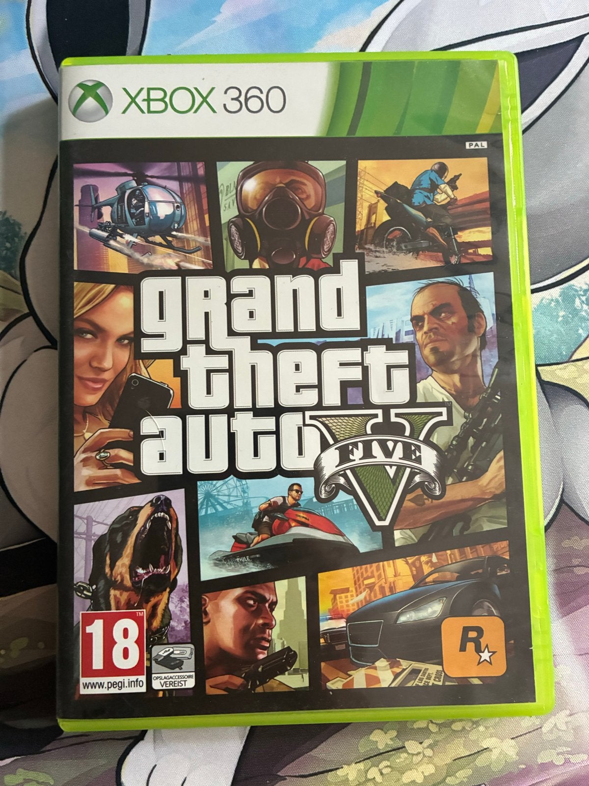 Grand Theft Auto V (GTA 5) Xbox 360, Spelcomputers en Games, Games | Xbox 360, Avontuur en Actie, Online, Gebruikt, Vanaf 18 jaar