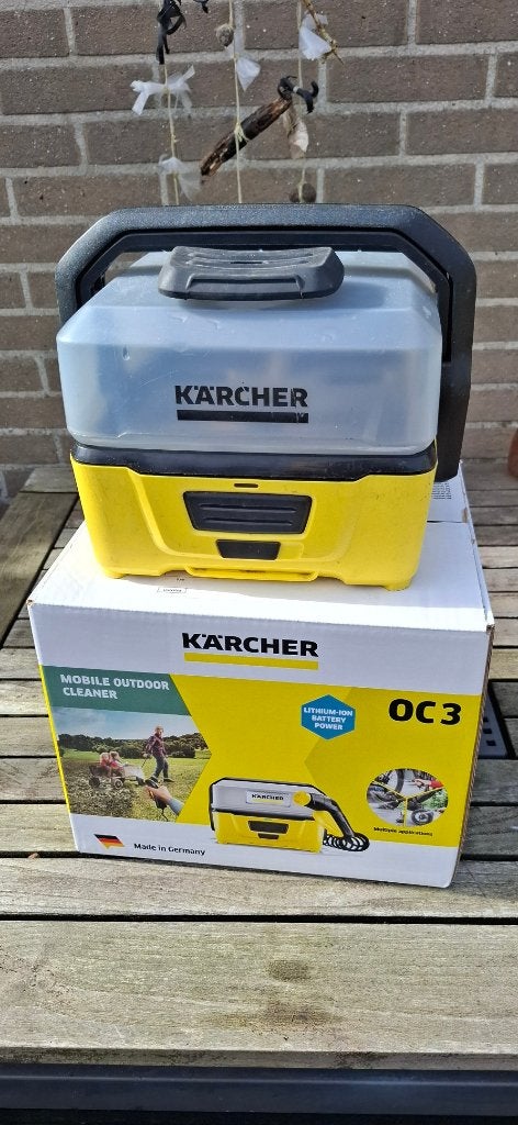 Kärcher Mobile cleaner, Tuin en Terras, Ophalen of Verzenden, Gebruikt, Accu, Kärcher