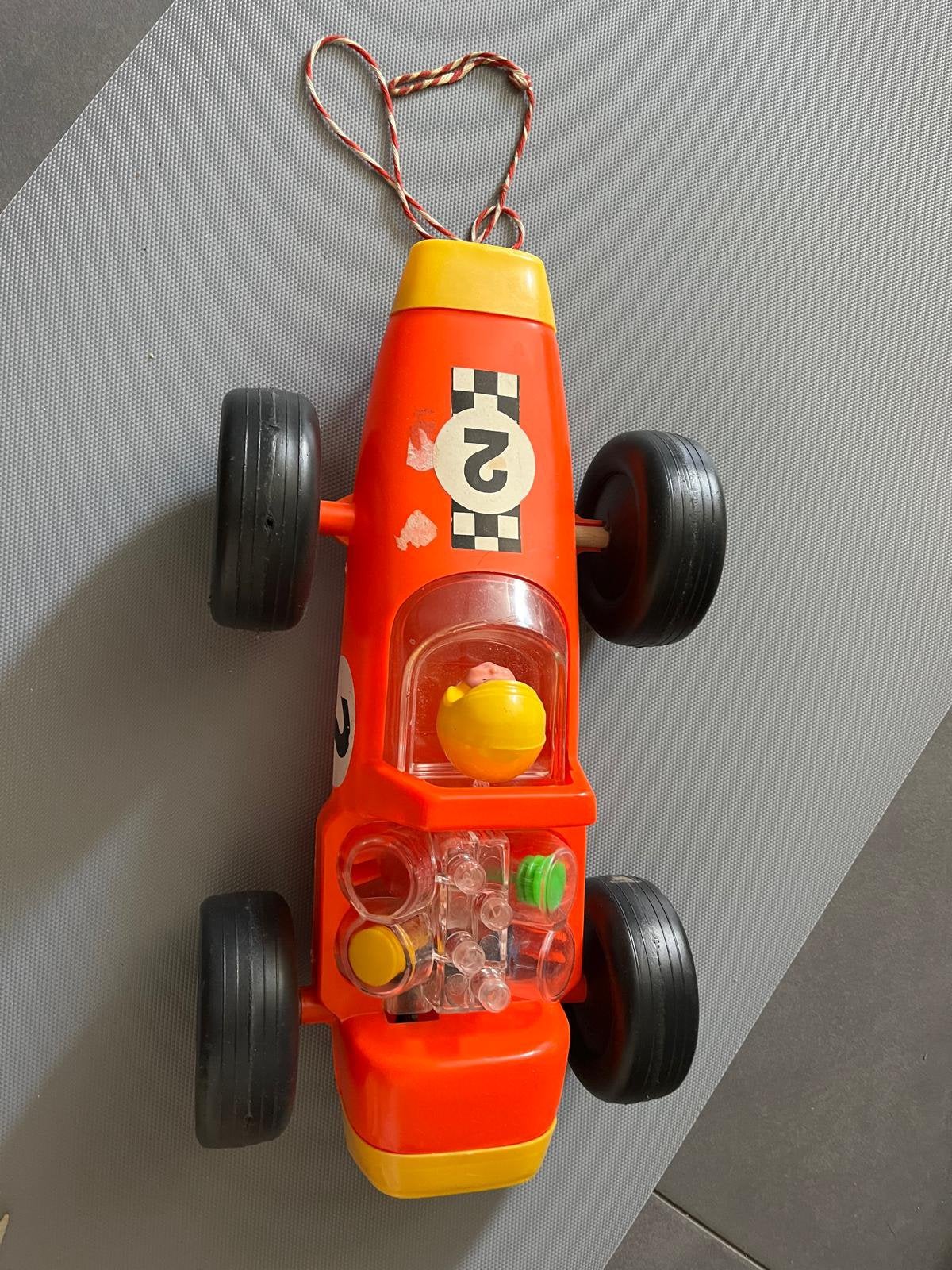 Vintage Kohler Nuremberg Formule 1 speelgoedauto, Ophalen of Verzenden, Gebruikt