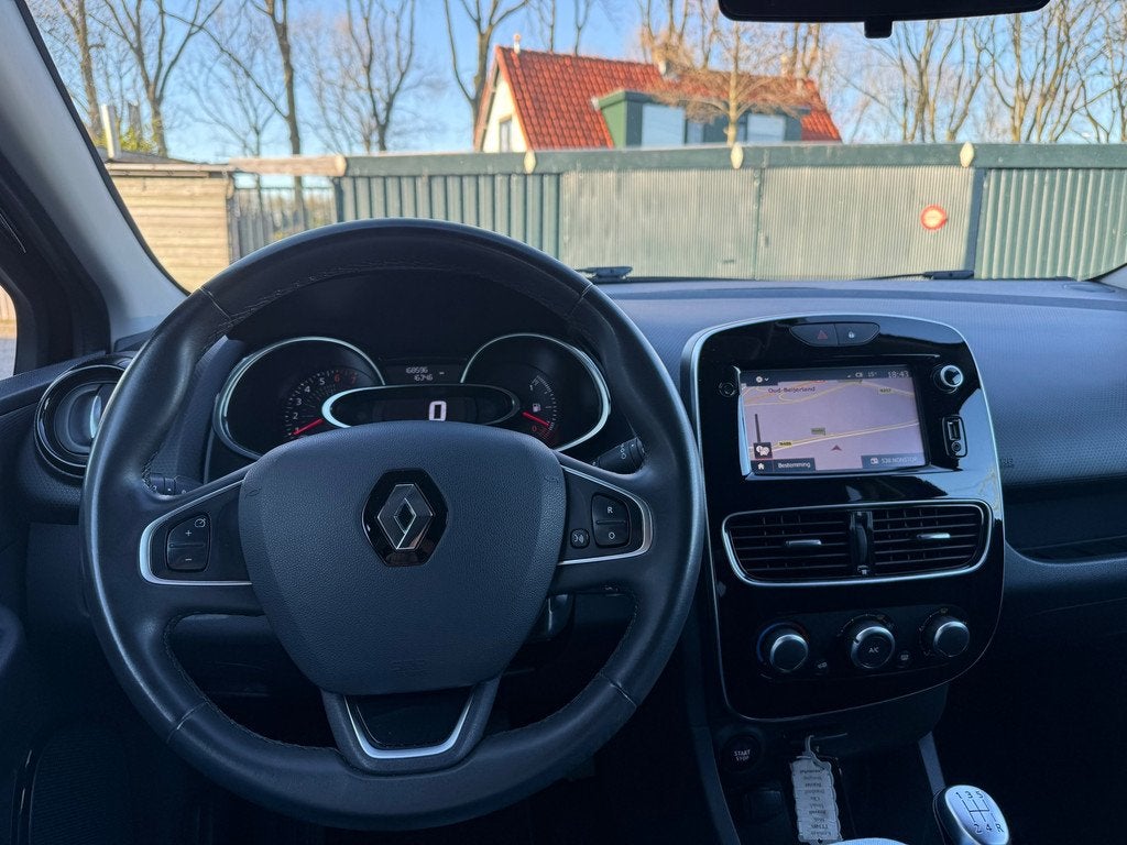 Renault Clio 0.9 TCe Limited Navi/Airco/Garantie, Auto's, 898 cc, 1063 kg, Gebruikt, Euro 6