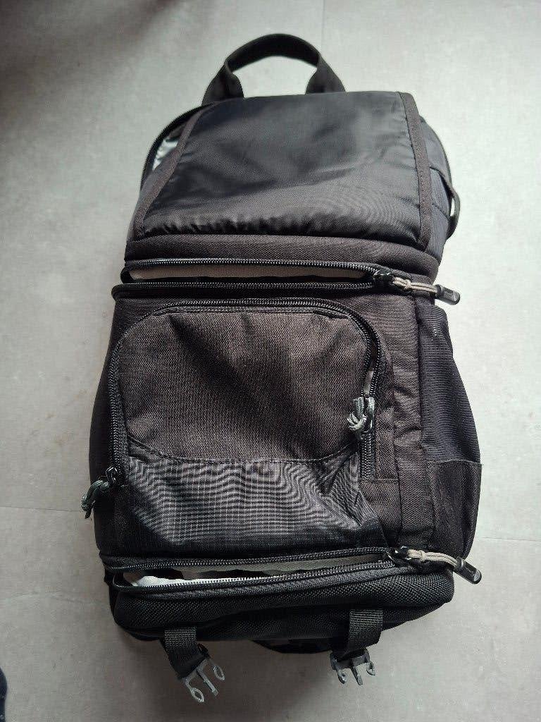 Camera rugzak merk Lowepro kleur zwart., Lowepro, Statiefbevestiging, Rugtas, Ophalen of Verzenden