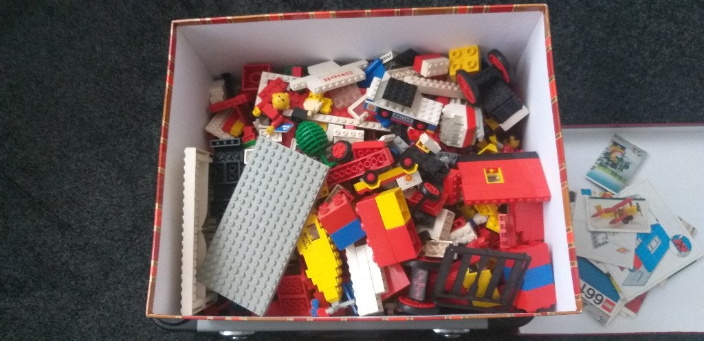 Lego, Ophalen, Gebruikt, Meerdere sets, Lego