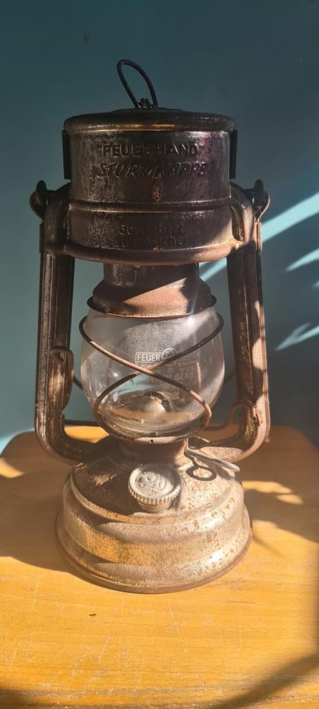 Vintage Feuerhand Stormkap Petroleumlamp - Decoratief, Verzenden