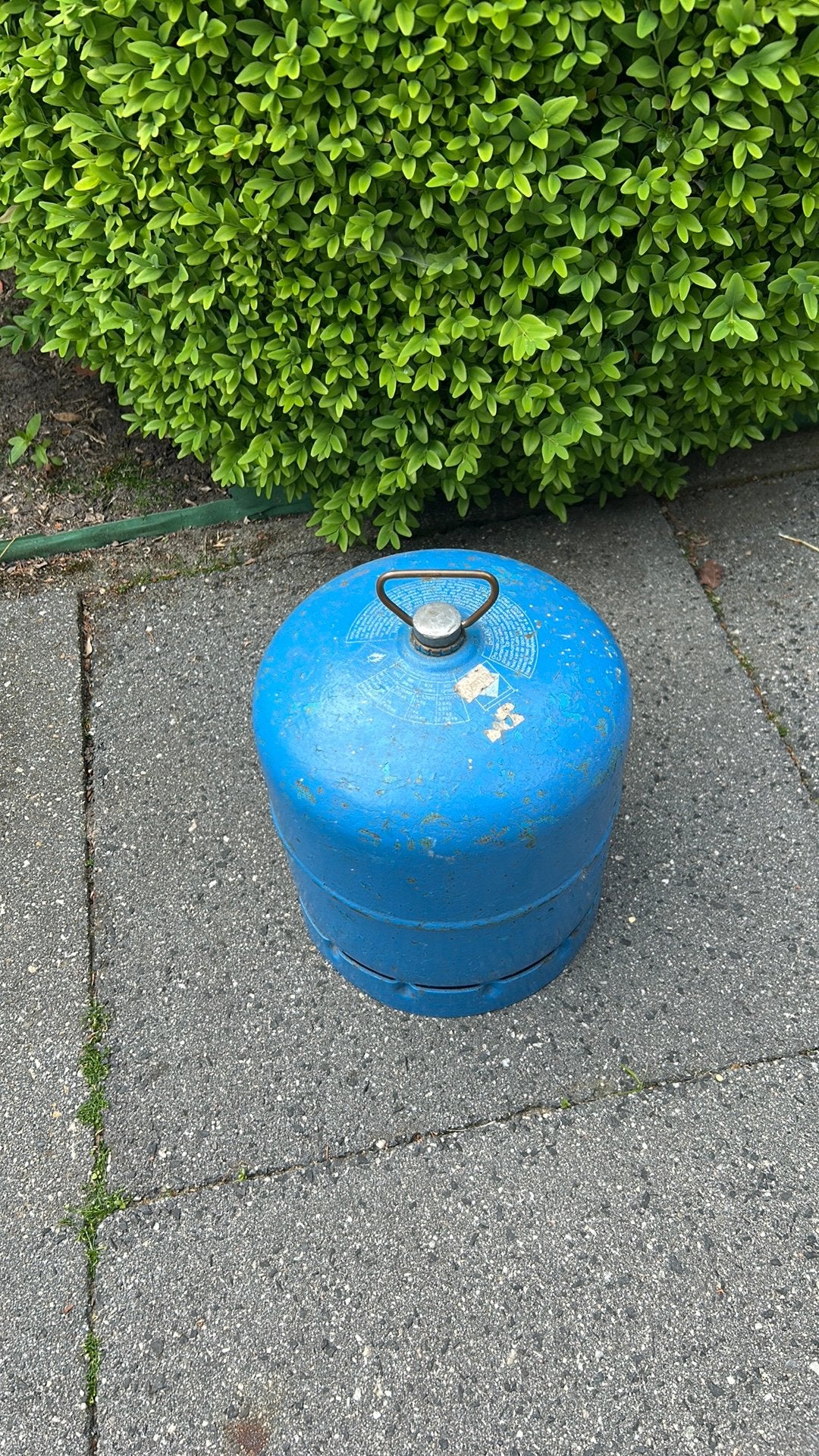 Campinggaz 907 fles leeg, Caravans en Kamperen, Verzenden, Gebruikt