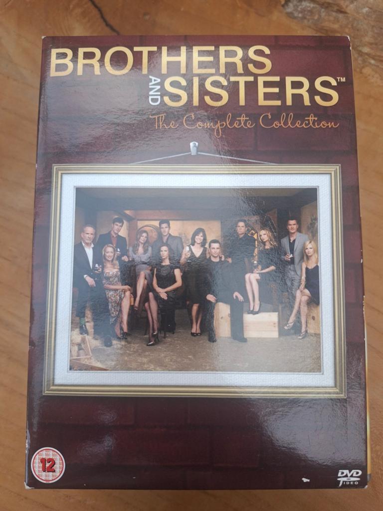 Brothers & Sisters: The Complete Collection (DVD Boxset), Cd's en Dvd's, Dvd's | Tv en Series, Boxset, Drama, Ophalen of Verzenden
