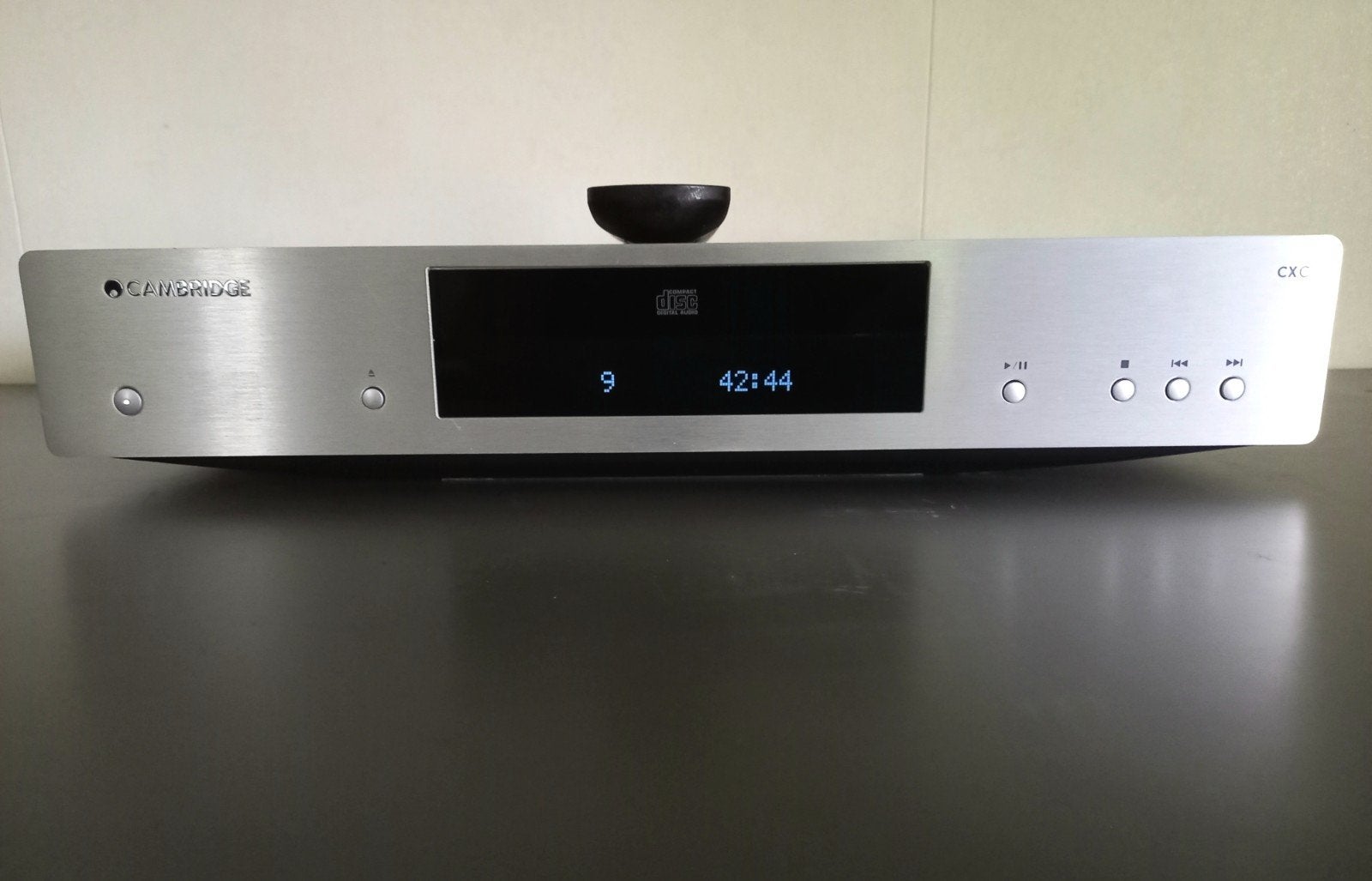 CAMBRIDGE AUDIO CXC HIGH-END CD-TRANSPORT/LOOPWERK INCL A.B., Audio, Tv en Foto, Ophalen of Verzenden, Zo goed als nieuw, Overige merken
