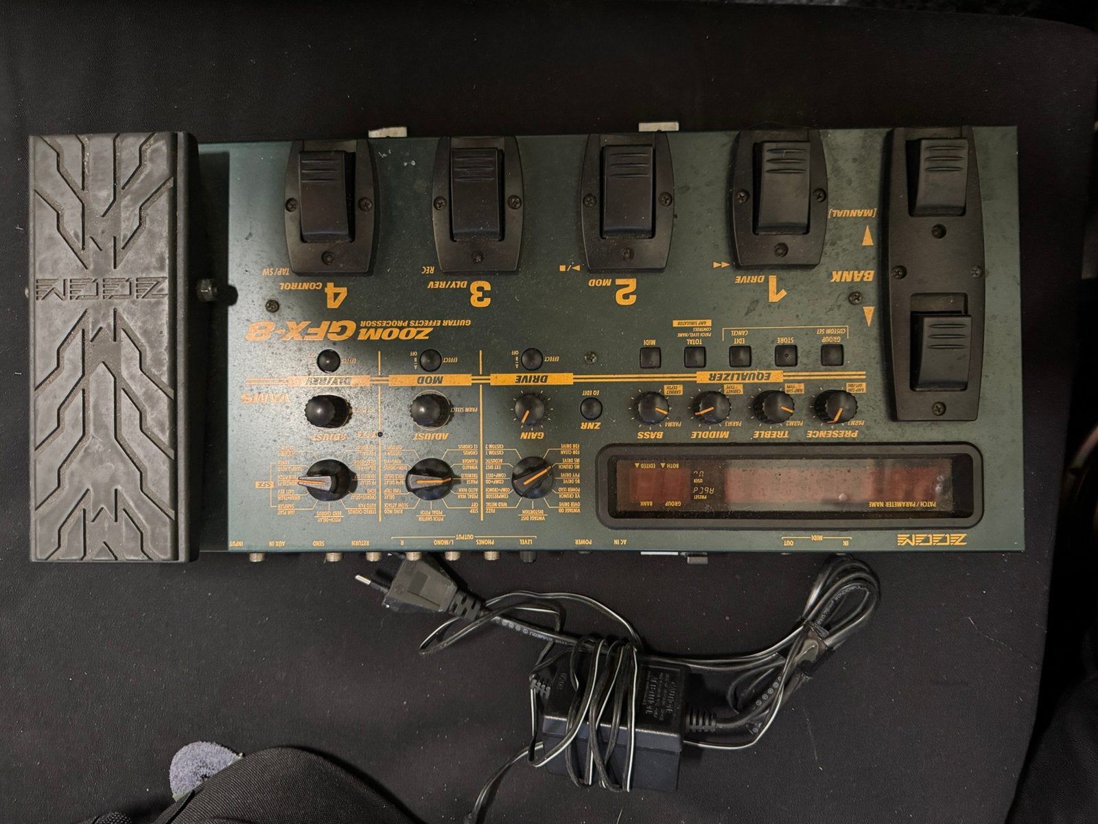 Zoom GFX8 . Nog in goede staat!, Muziek en Instrumenten, Ophalen of Verzenden, Zo goed als nieuw