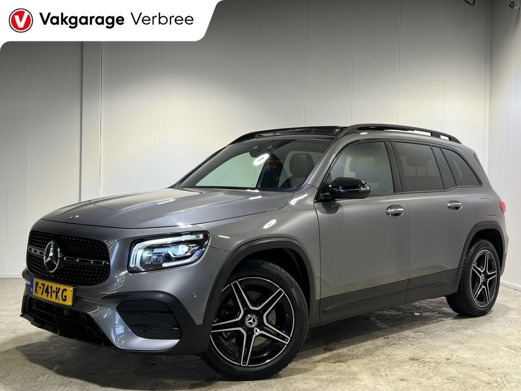 Mercedes-Benz GLB 200 Business Solution AMG 7p. | Navigatie/, Euro 6, 4 cilinders, 7 stoelen, Origineel Nederlands