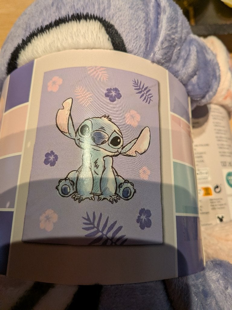 disney dekens stitch mickey mouse paw patrol diverse, Ophalen of Verzenden, Nieuw, Kleed of Kussen