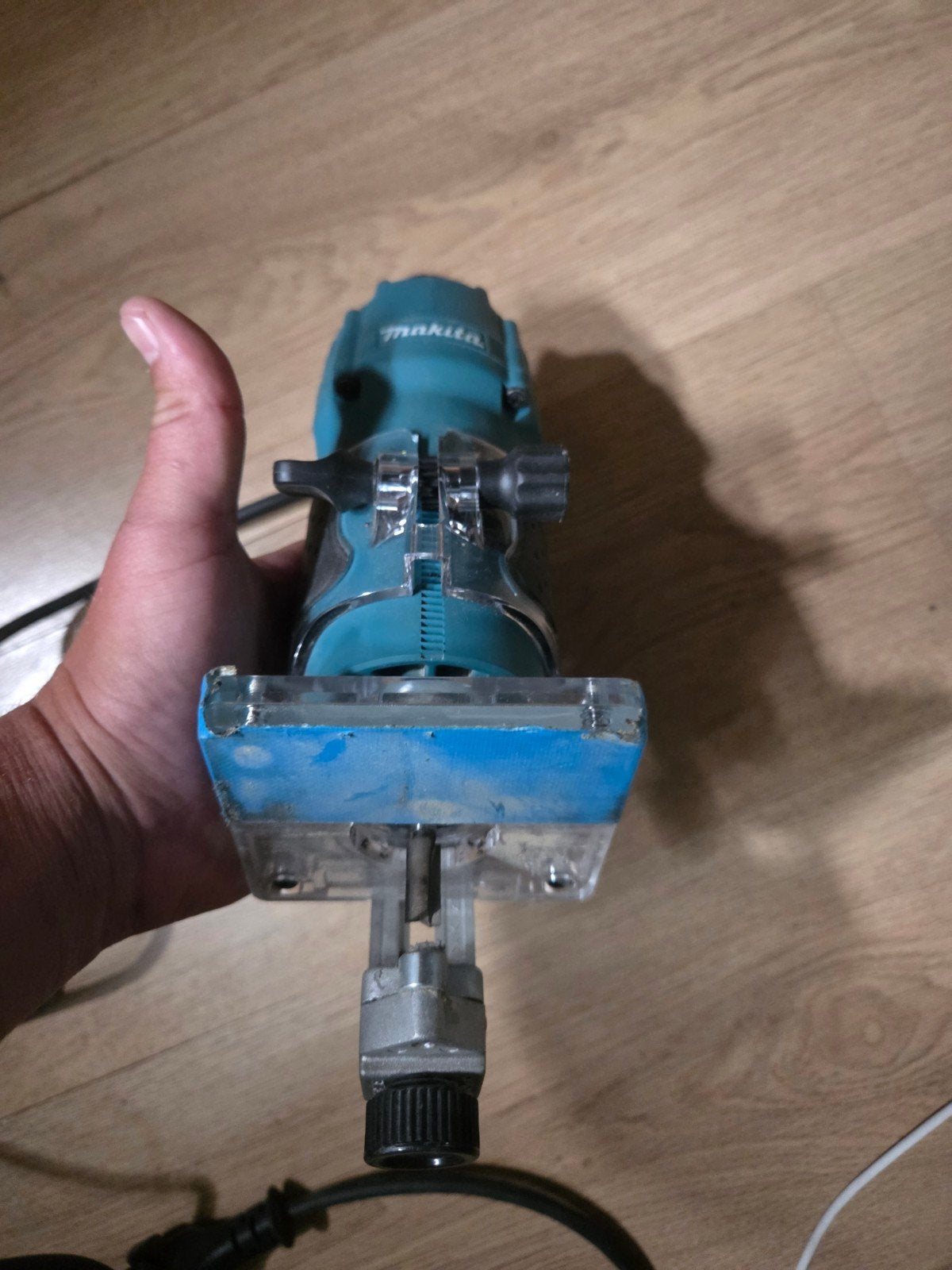Makita freesmachine 2x gebruikt, Doe-het-zelf en Verbouw, Gereedschap | Freesmachines, Ophalen, Gebruikt, Elektrisch, Makita