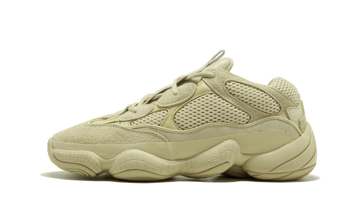 Yeezy Boost 500 Super Moon Yellow - Maat 39 1/3, Ophalen of Verzenden, Zo goed als nieuw, Geel, Sneakers of Gympen