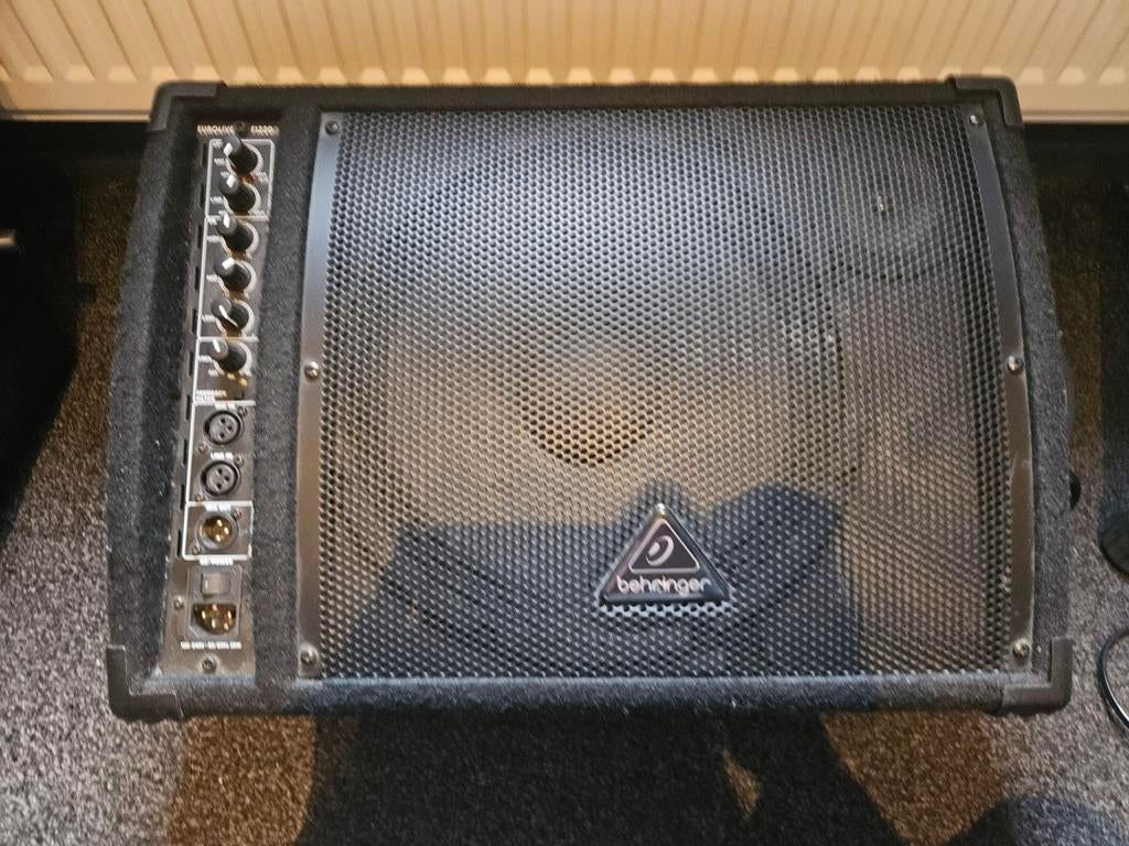 Behringer eurolive f1220d actieve luidspreker/bas, Muziek en Instrumenten, Ophalen of Verzenden, Gebruikt, Minder dan 500 watt
