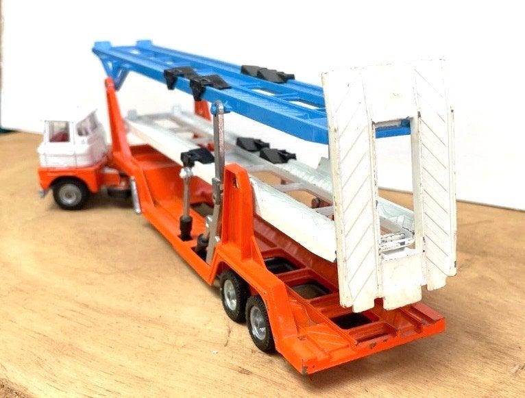 Corgi Major Toys Car Transporter (Jaren '60), Ophalen of Verzenden, Gebruikt, Auto, Corgi