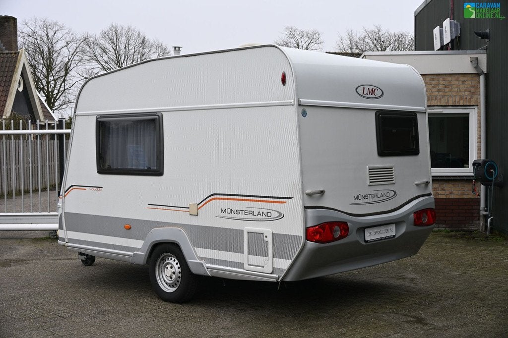 LMC Viola 330 BJ.2009 Luifel met zijwanden Lichtgewicht, Caravans en Kamperen, Rondzit, Tot en met 2, Bedrijf, 500 - 750 kg