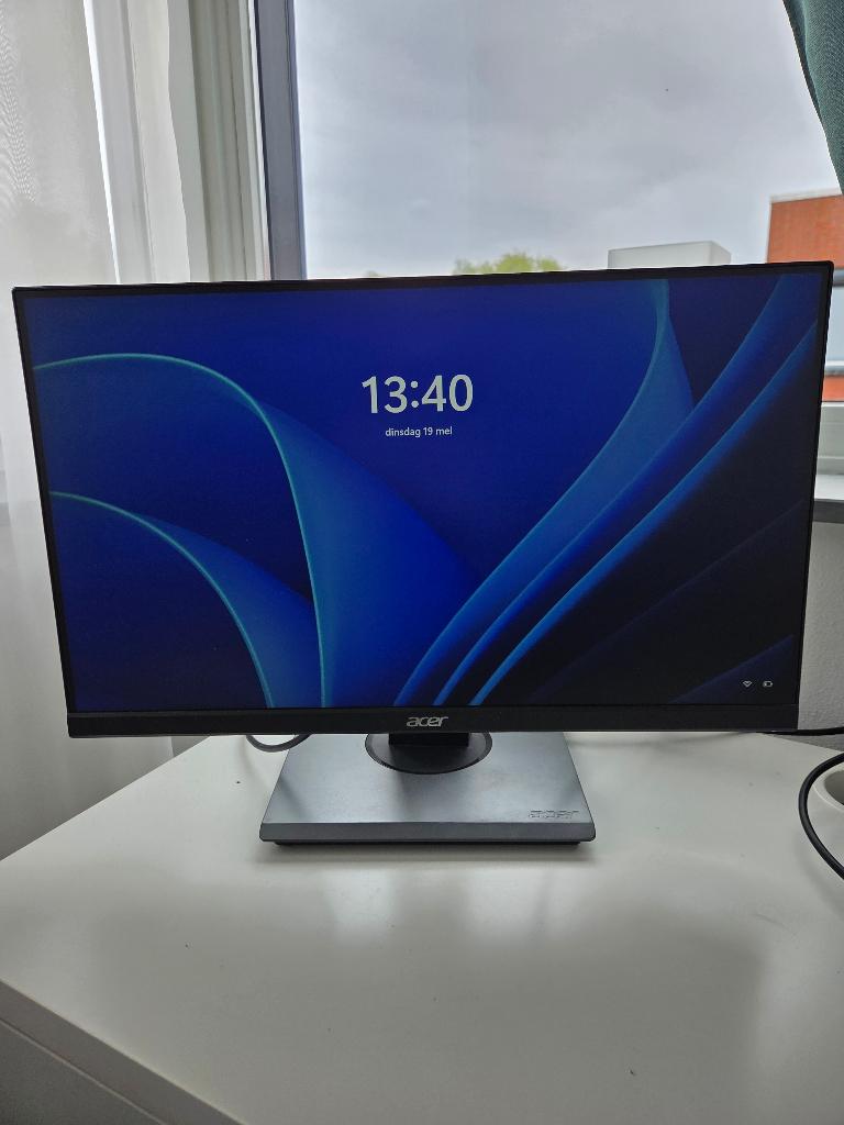b227q acer monitor, Gebruikt, Full HD, HDMI, Ingebouwde speakers