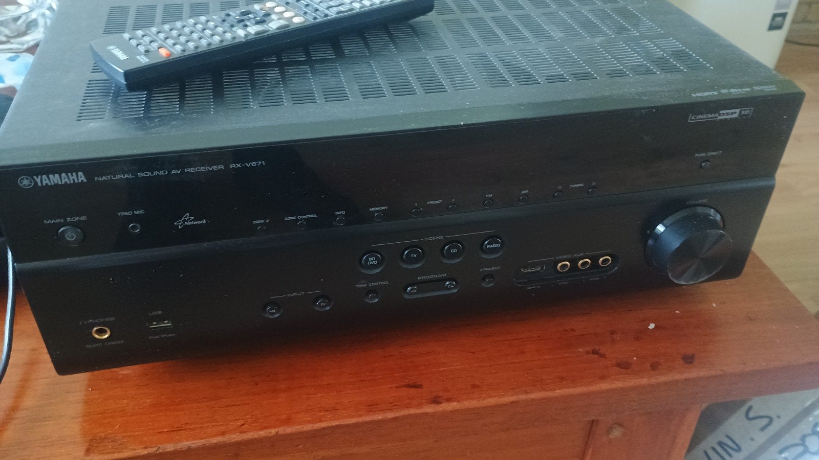 Yamaha v671 home cinema surround sound, Ophalen of Verzenden