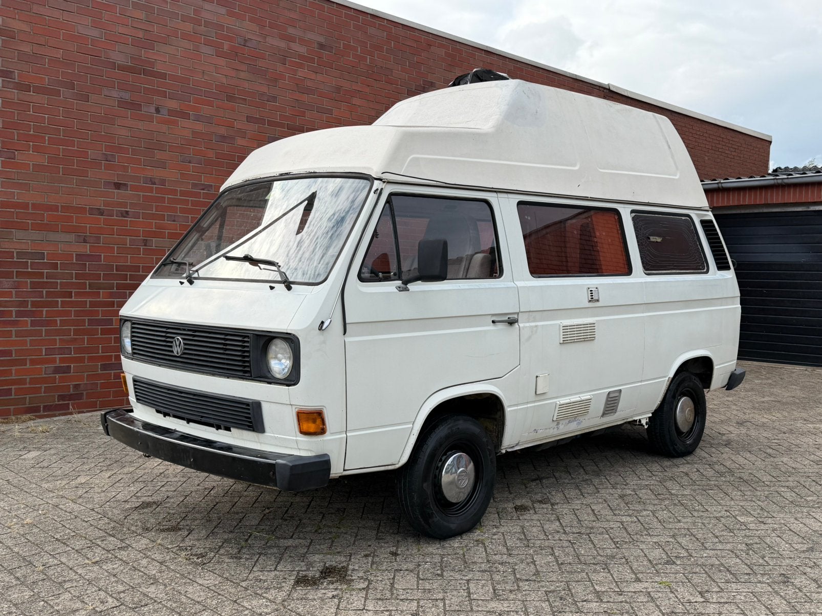 Volkswagen VW T3 1.9 DG boxermotor Camper, 1897 cc, Stof, Overige carrosserieën, Volkswagen