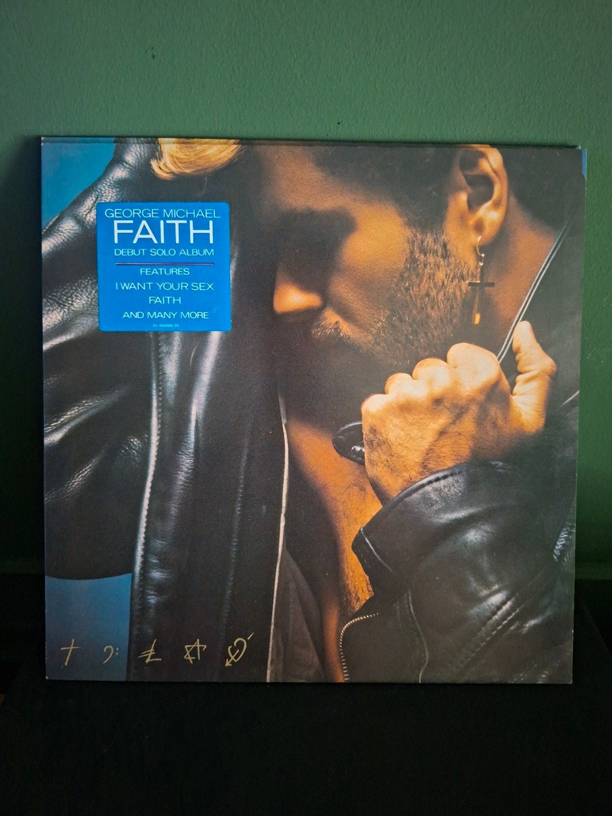 George Michael - Faith LP (Debut Solo Album), Cd's en Dvd's, Ophalen