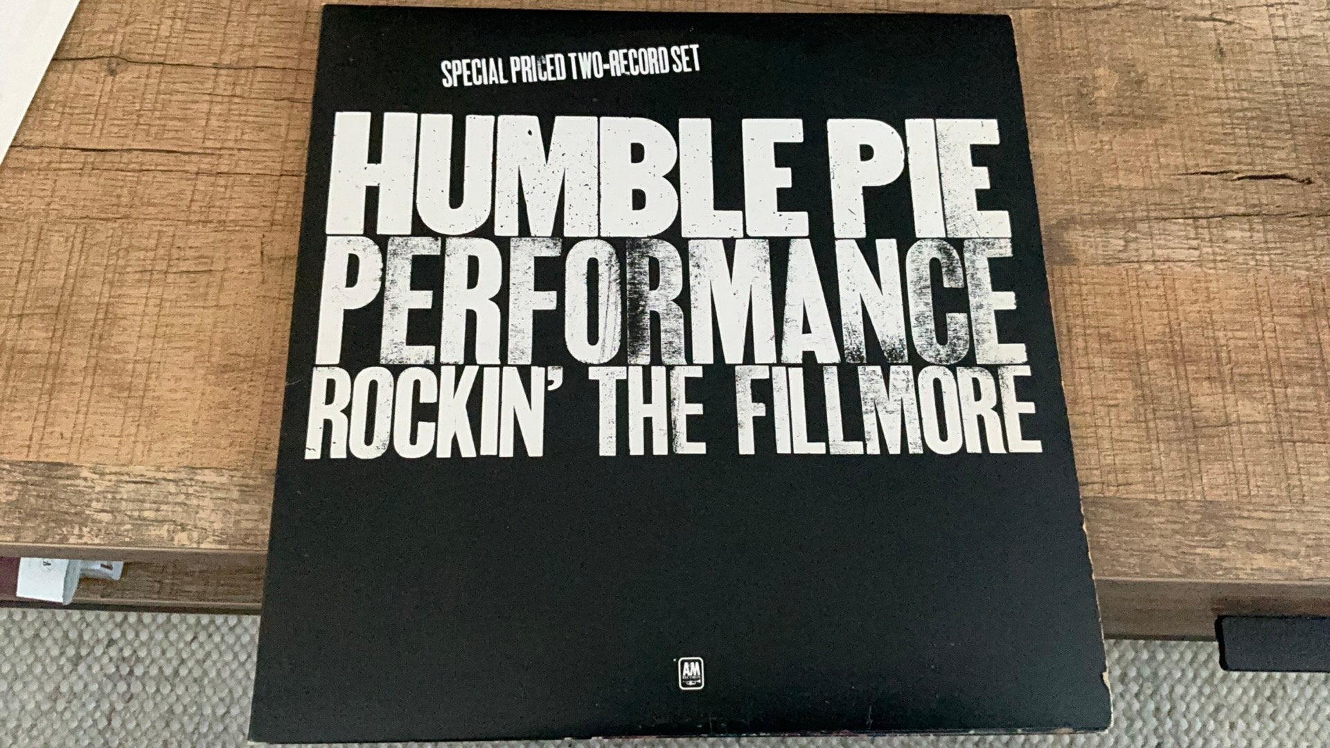 Humble Pie (Peter Frampton), Rockin’ The Fillmore, 2 lp, Cd's en Dvd's, Ophalen of Verzenden, Gebruikt, 12 inch, Poprock