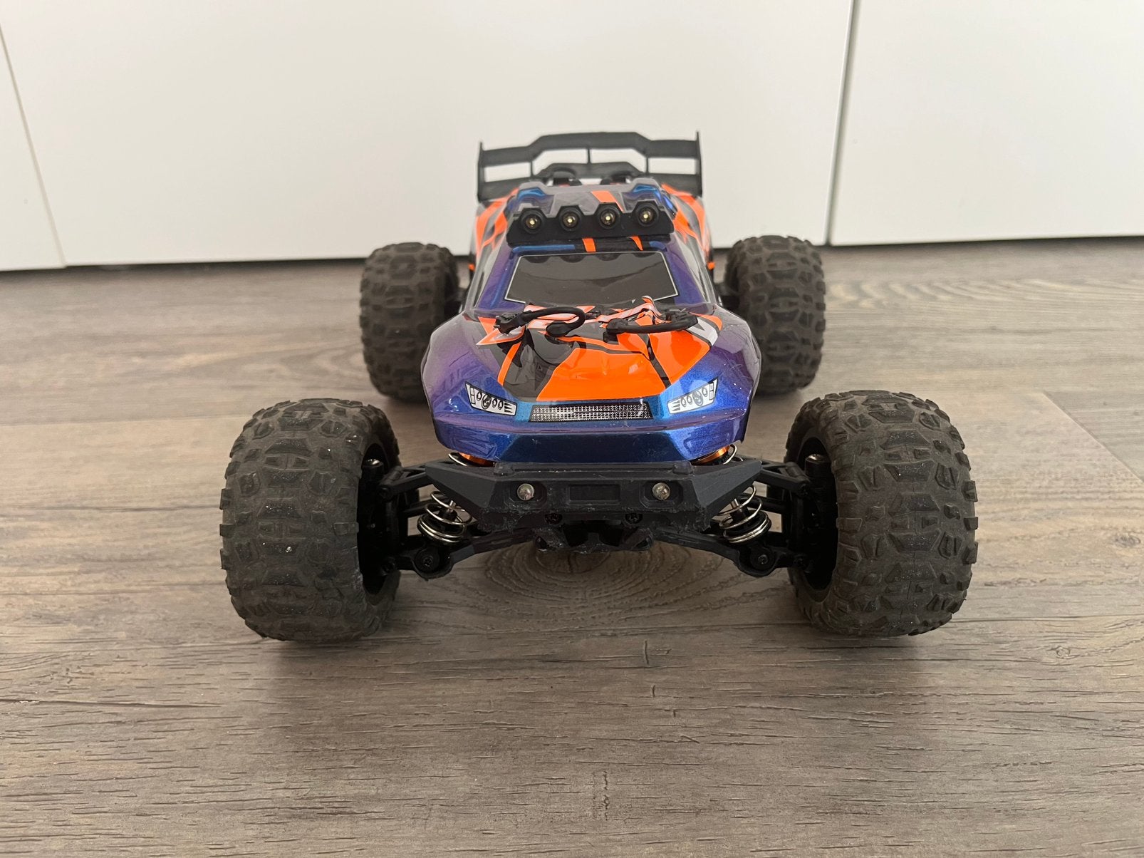 Hospeed polar lights rc auto 4wd rtr, Gebruikt, Auto offroad, Ophalen of Verzenden, Schaal 1:16