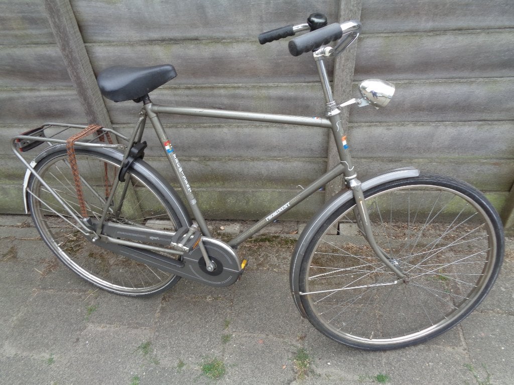 herenfiets, Fietsen en Brommers, Fietsen | Heren | Herenfietsen, 57 tot 61 cm, Ophalen, Gebruikt, Overige merken