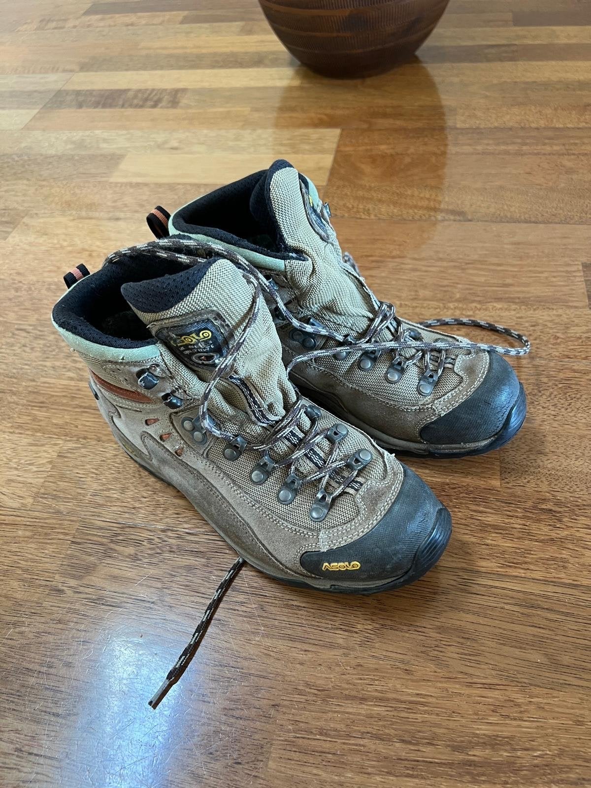 Asolo Gore-Tex Bergschoenen - Comfortabel & Stijlvol, Ophalen of Verzenden, Gebruikt, Schoenen