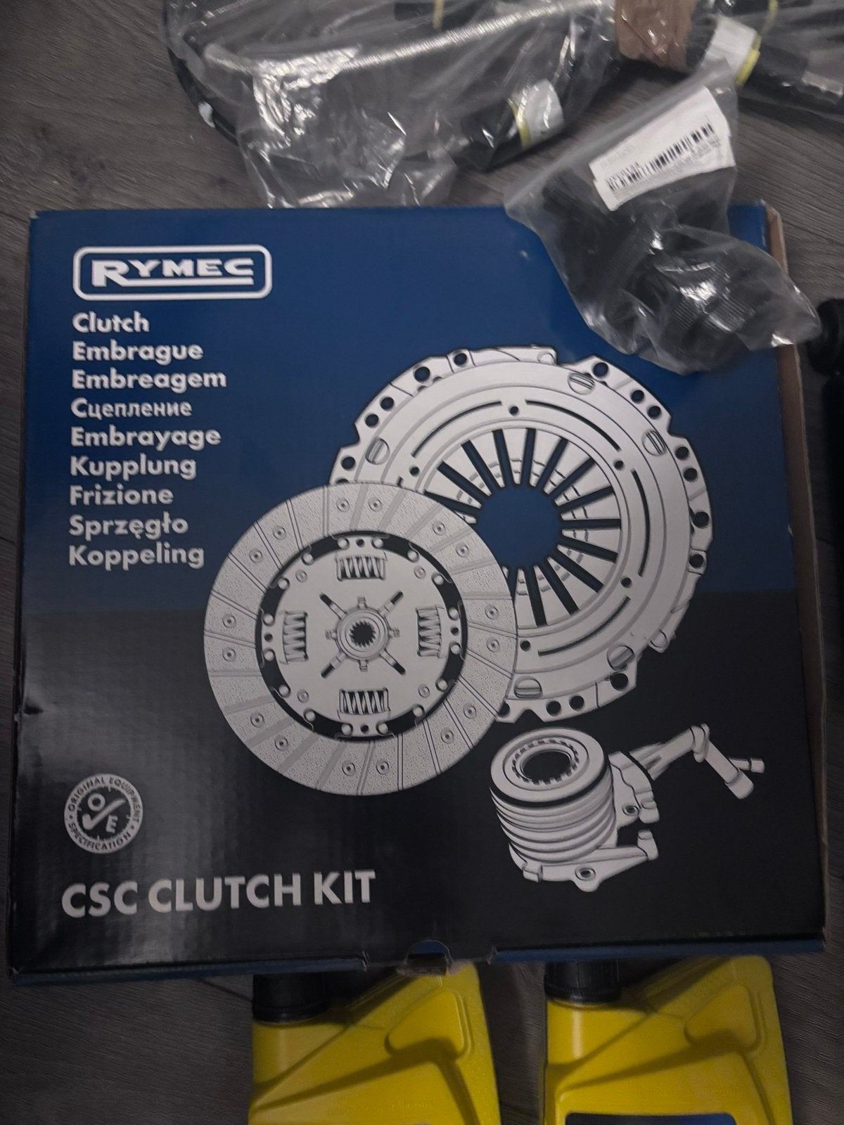 Koppeling set druklager compleet olie ed FORD FOCUS MK2 €70, Ophalen of Verzenden, Nieuw, Universele onderdelen