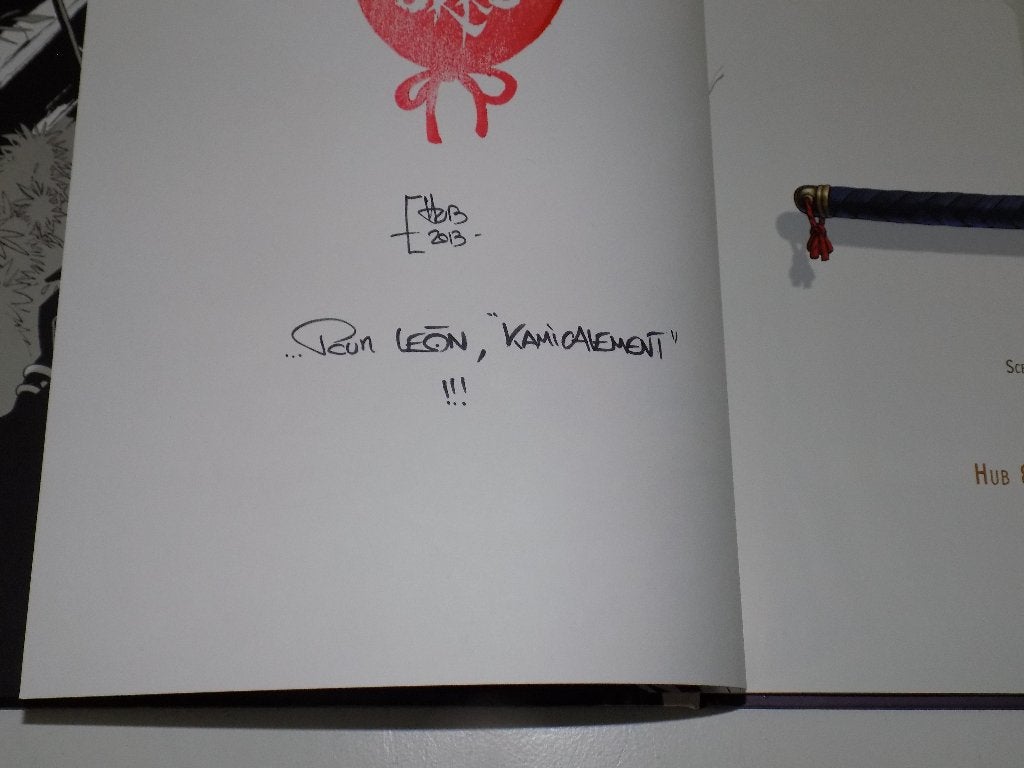 Okko - 02_HC_De cyclus van het water II [Handtekening Hub, D, Eén stripboek, Ophalen of Verzenden, Nieuw, Humbert Chabuel (Hub)