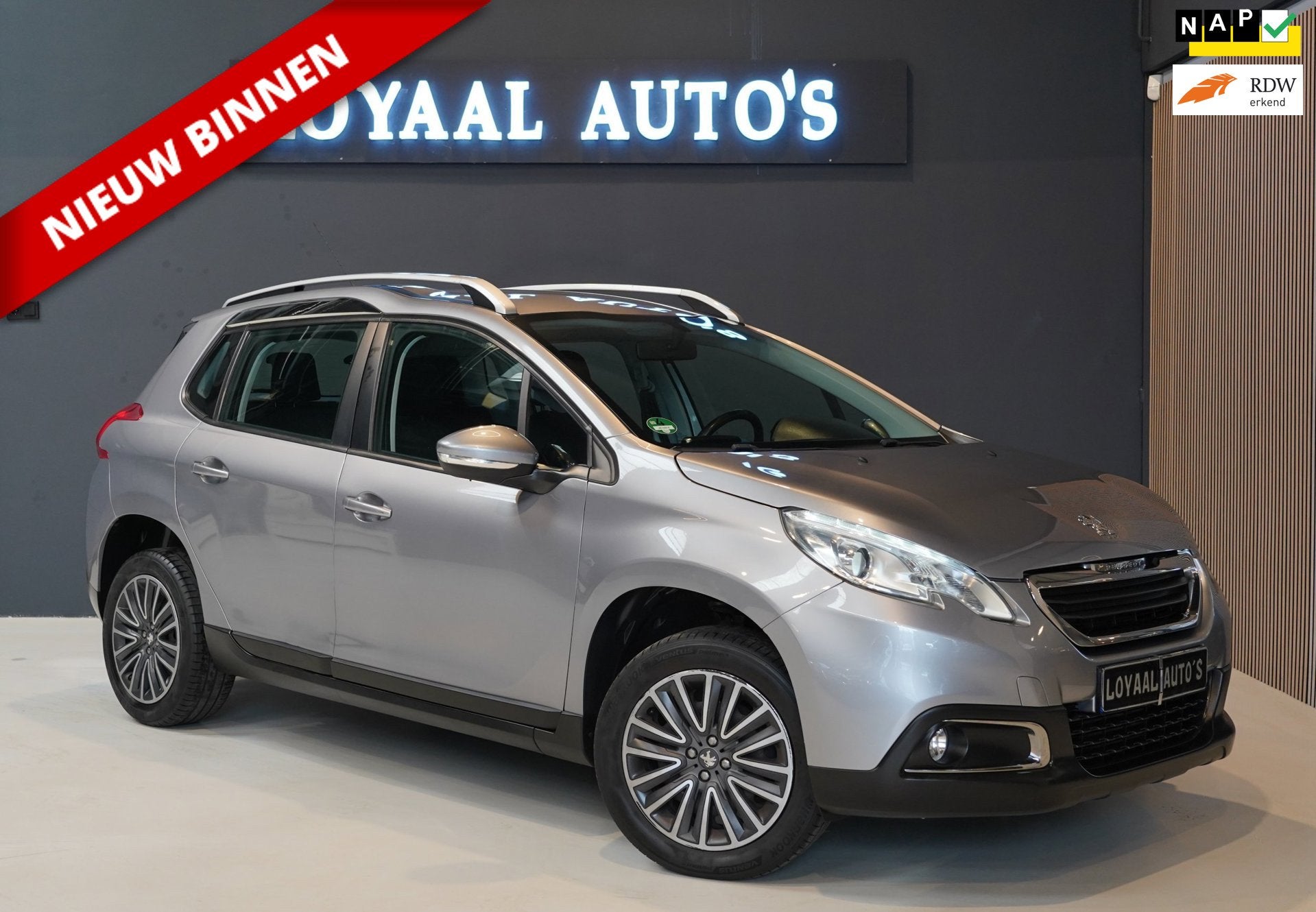 Peugeot 2008 1.2 PureTech Blue Lion | AUT | 1E EIGENAAR | NA, Euro 6, 1199 cc, 82 pk, 770 kg