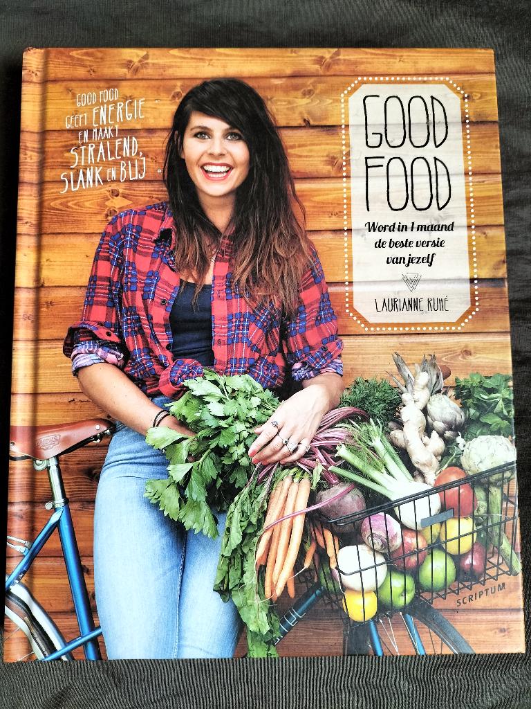 Laurianne Ruhe - Good food (nederlands), Boeken, Ophalen of Verzenden, Zo goed als nieuw, Laurianne Ruhe, Gezond koken