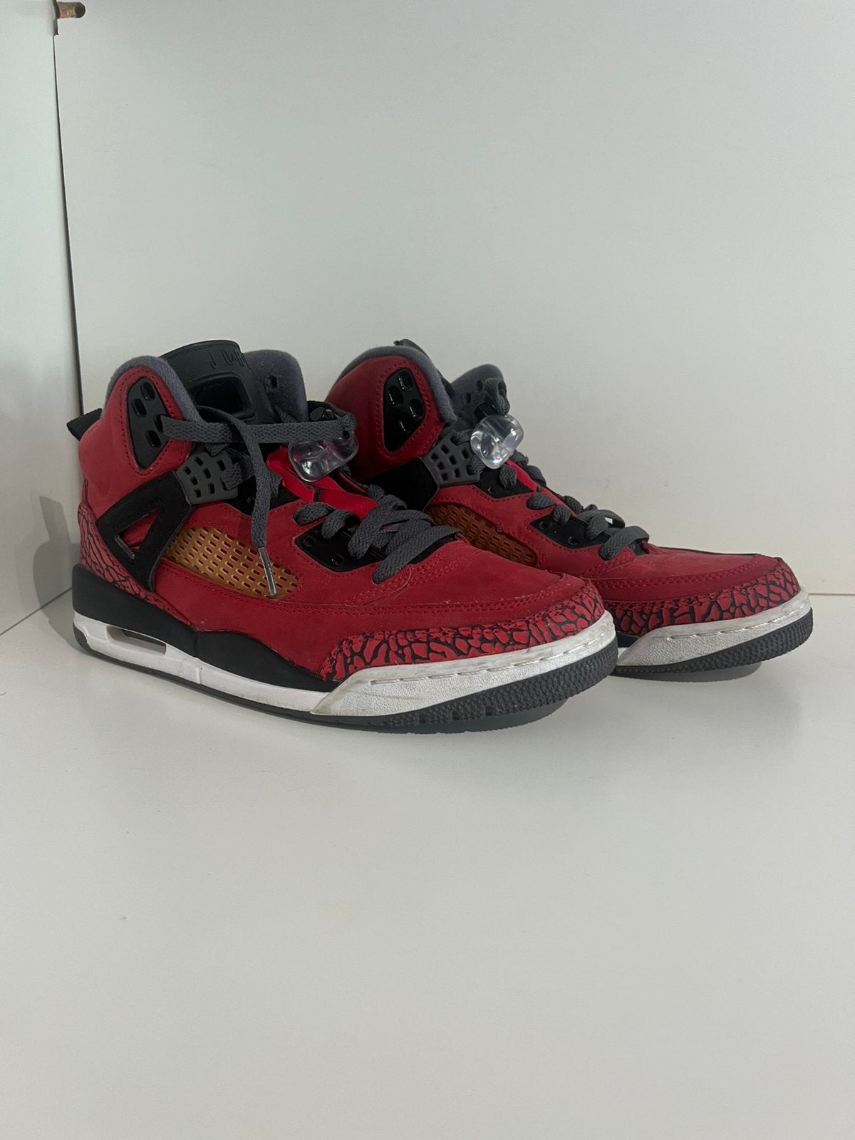 Jordan Spizike Toro Bravo (2012), ., Wit, Ophalen of Verzenden, .
