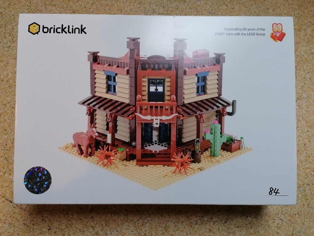 Lego BL19004-1, Wild West Saloon, Compleet, Gebruikt, Overige thema's, Verzenden