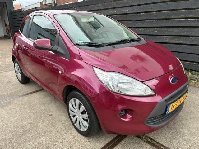 Ford Ka 1.2 Trend 157.049KM NAP/NIEUEUWE APK/NETTE AUTOOTJE!, Auto's, Voorwielaandrijving, Stof, Gebruikt, 1242 cc