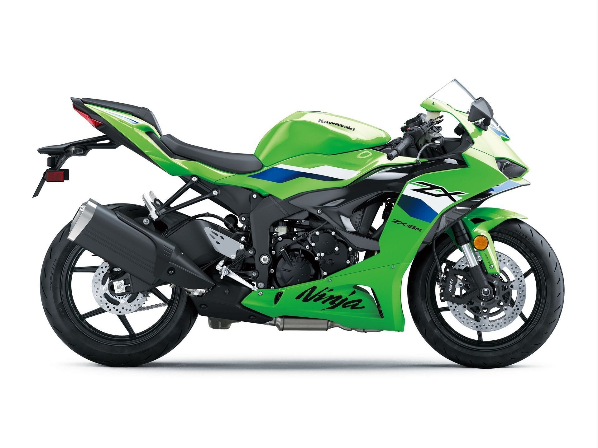 Kawasaki ZX-6R, Motoren, 636 cc, Meer dan 35 kW, Overig, ABS