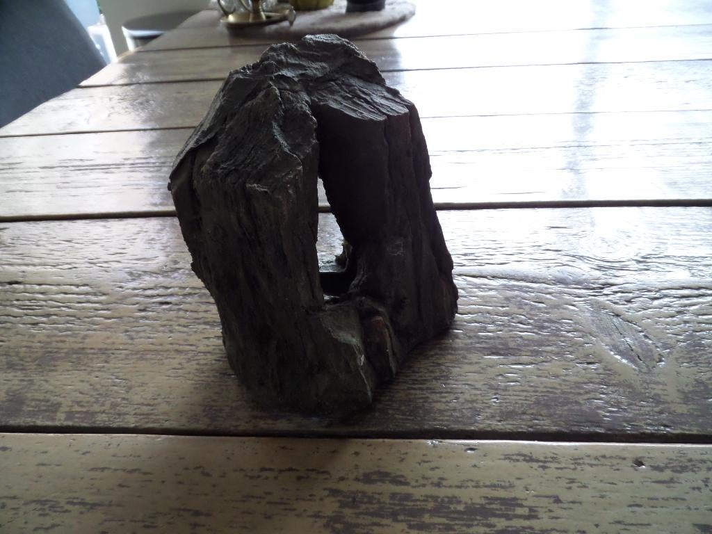 Ornamenten voor aquarium, Ophalen of Verzenden, Gebruikt, Plant(en), Steen of Hout