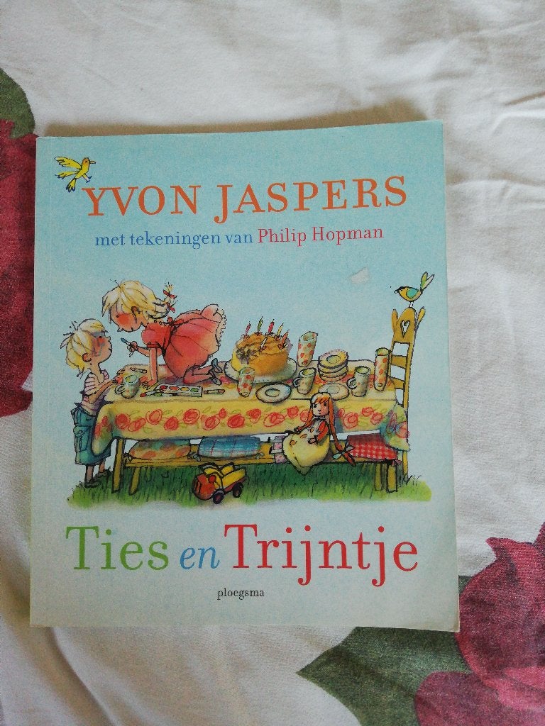 ties en trijntje - yvon jaspers, Ophalen of Verzenden, Zo goed als nieuw, Fictie algemeen