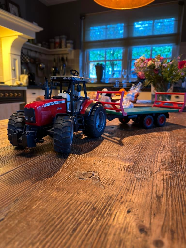 Tractor bestuurbaar hand, Hobby en Vrije tijd, Ophalen of Verzenden, Gebruikt, Overige merken