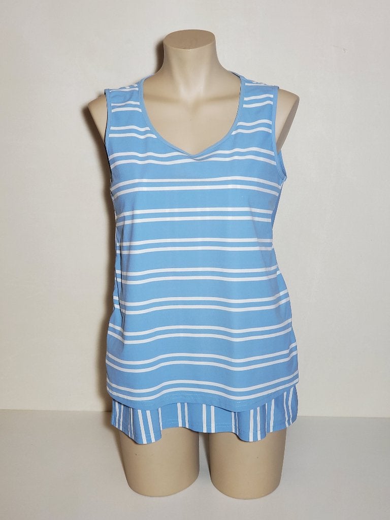 Studio Anneloes SL top maat L – licht blauw, off white, Studio Anneloes, Blauw, Maat 42/44 (L), Ophalen of Verzenden