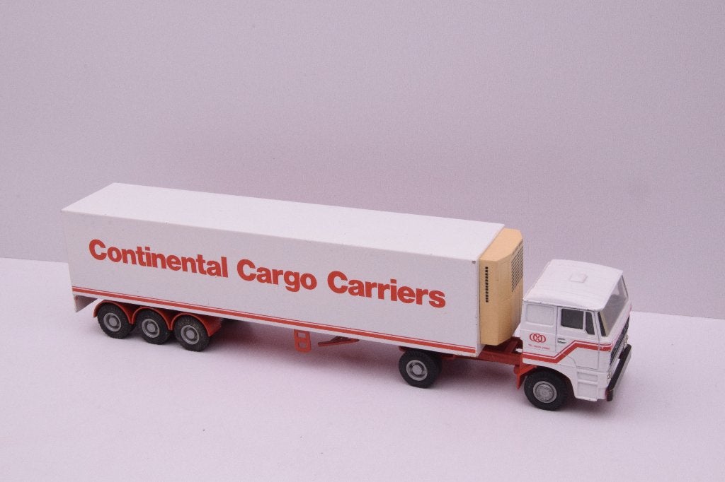 DAF 2800  '' Continental Cargo Carriers ''  Lion Car, Ophalen of Verzenden, Zo goed als nieuw, Bus of Vrachtwagen, Lion Toys