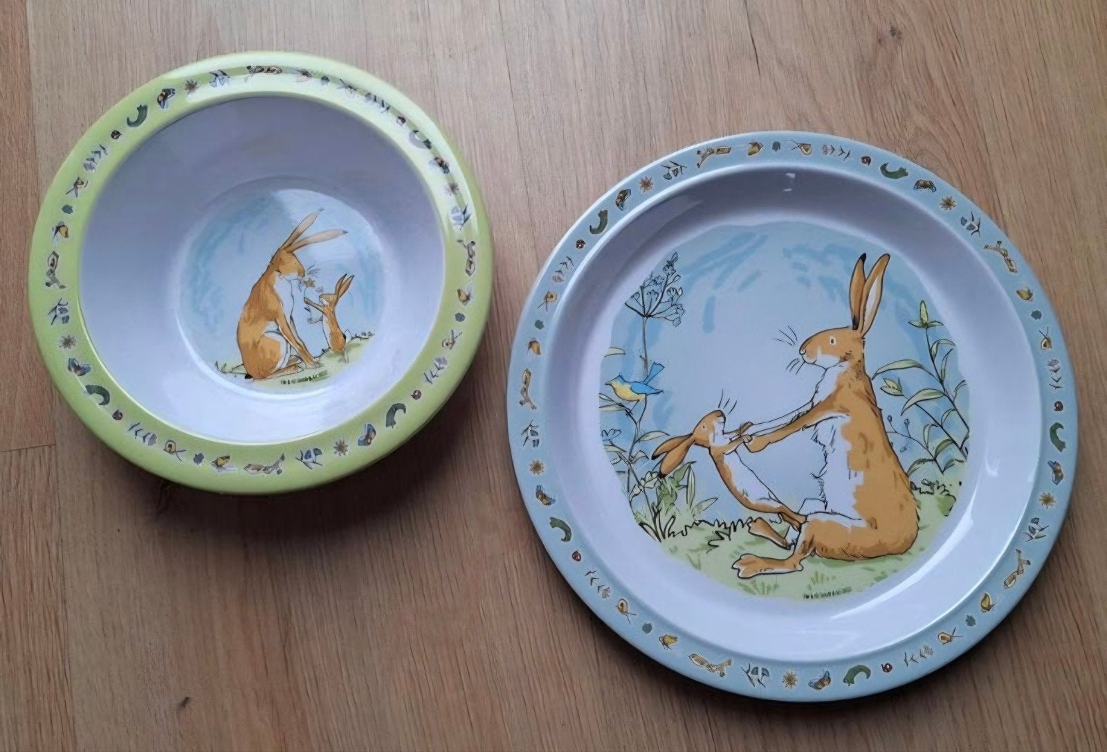 Nieuwe kinderservies

Haasje, Huis en Inrichting, Keuken | Servies, Ophalen of Verzenden, Nieuw, Overige stijlen, Bord(en)