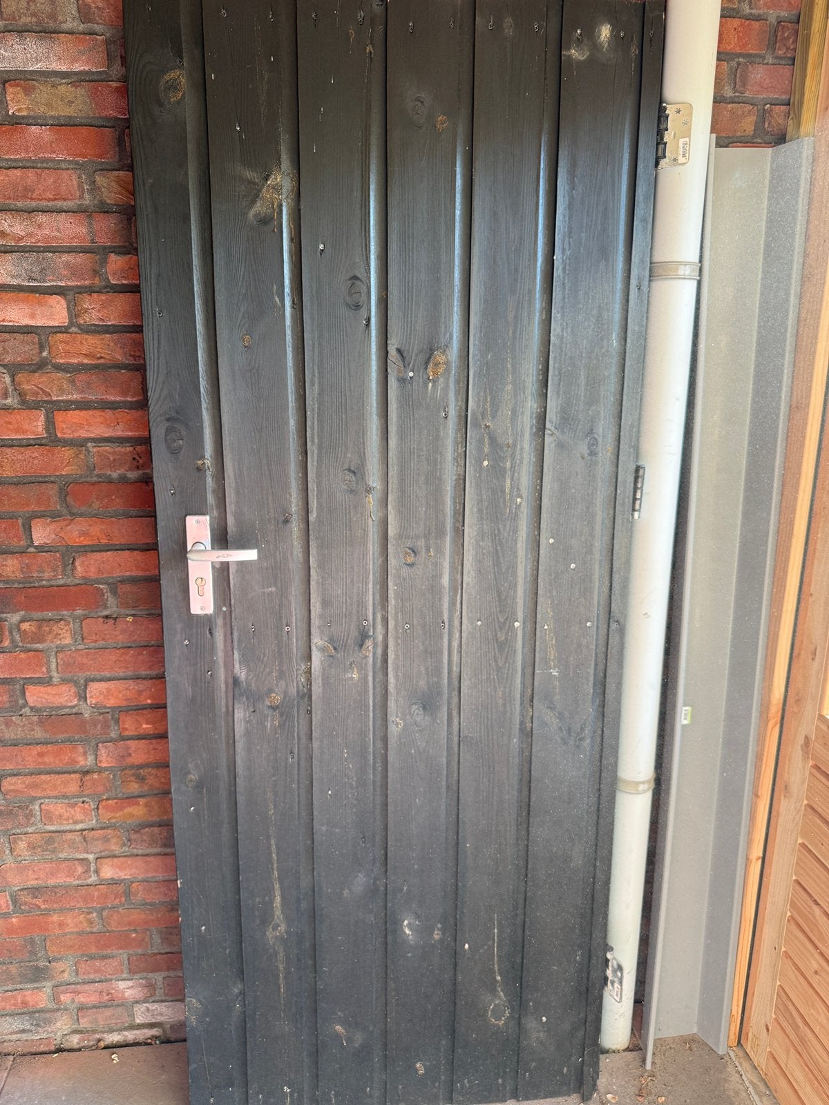 Te koop schuurdeur /poort deur 180 hoog, Tuin en Terras, Schuttingen, 1 tot 2 meter, Minder dan 3 meter, Ophalen of Verzenden