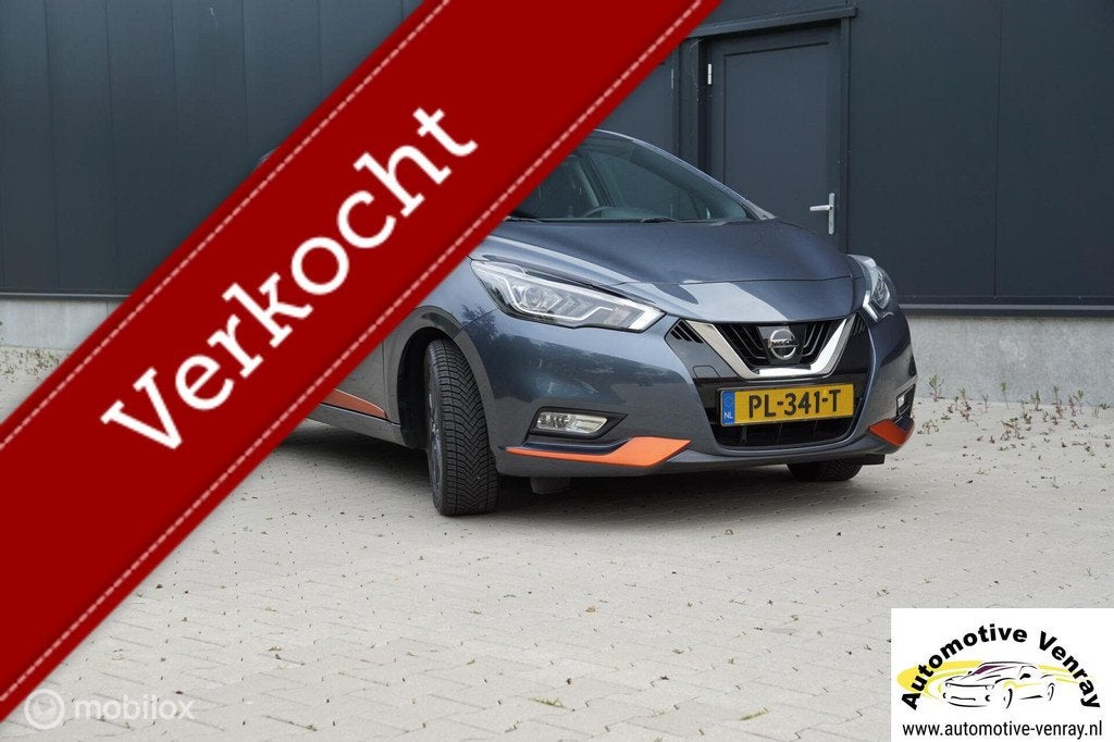 Nissan Micra 0.9 IG-T Tekna Bose |360°|Cruise|Sportuitlaat, Auto's, Nissan, Voorwielaandrijving, 898 cc, Euro 6, 525 kg
