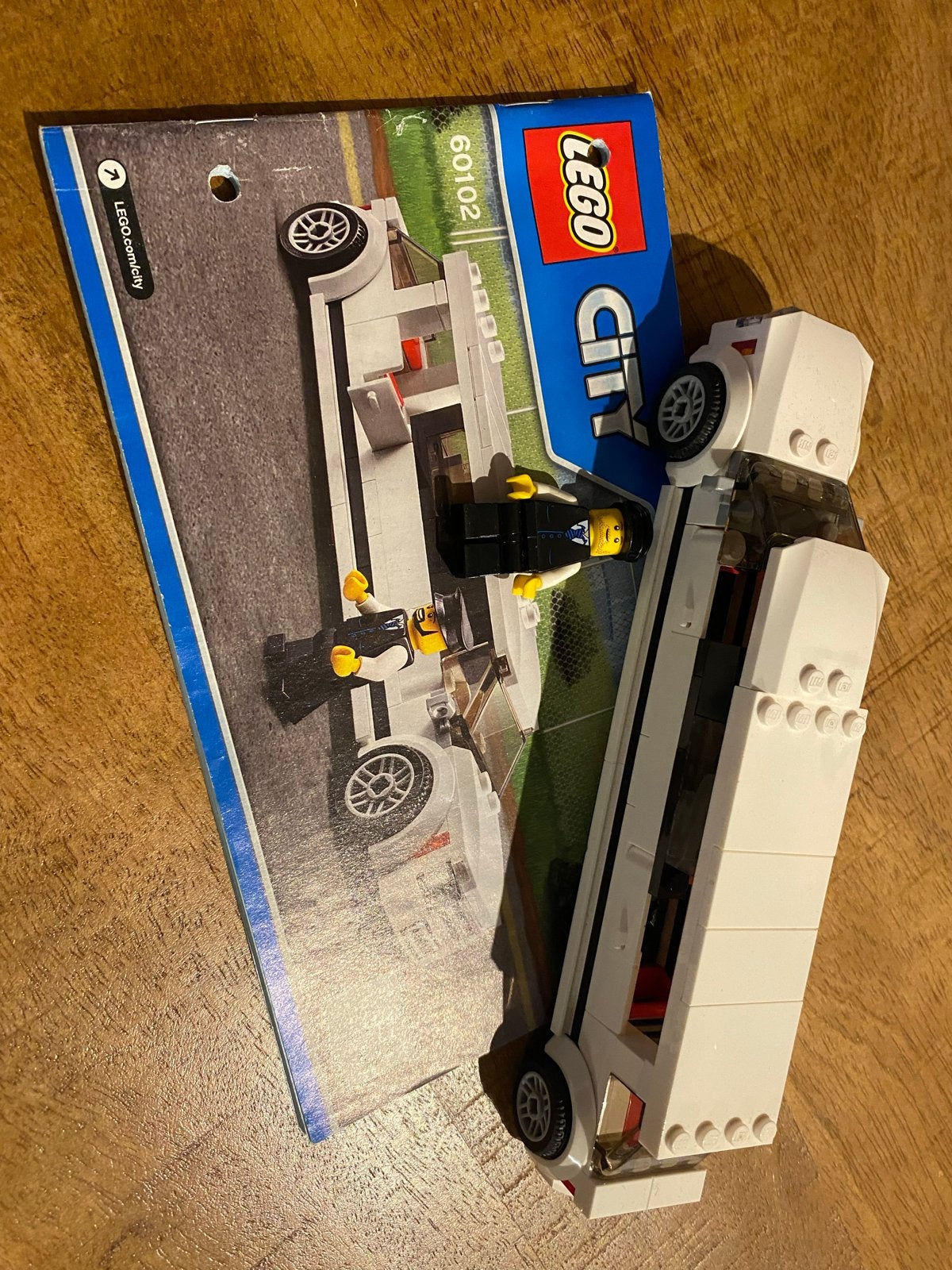LEGO City Limousine 60102 met instructieboekje, Ophalen of Verzenden, Gebruikt