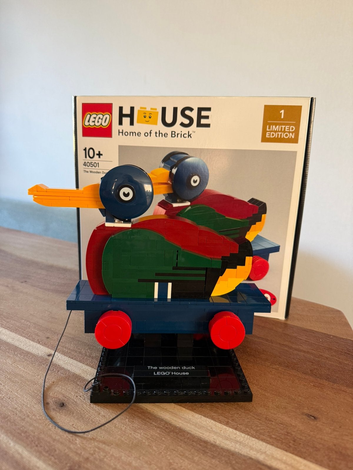 Lego Wooden Duck (40501), Overige thema's, Lego, Ophalen of Verzenden, Zo goed als nieuw