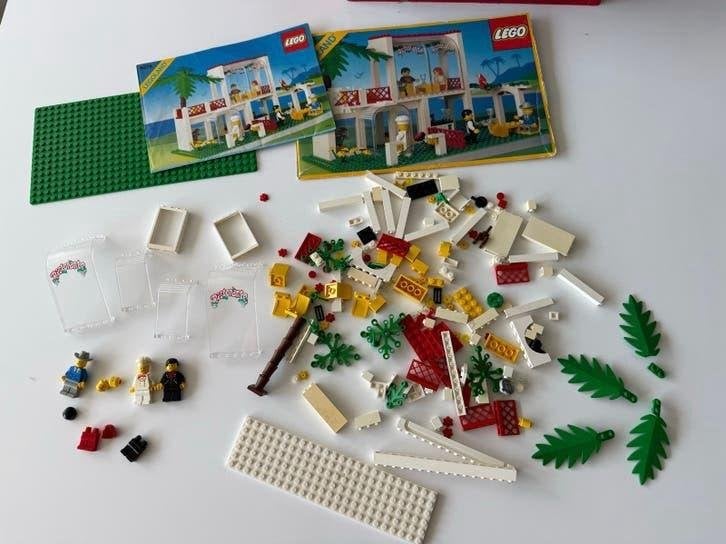 Lego Legoland Ristorante 6376 - Bijna compleet, Ophalen of Verzenden, Gebruikt, Complete set, LEGOLAND