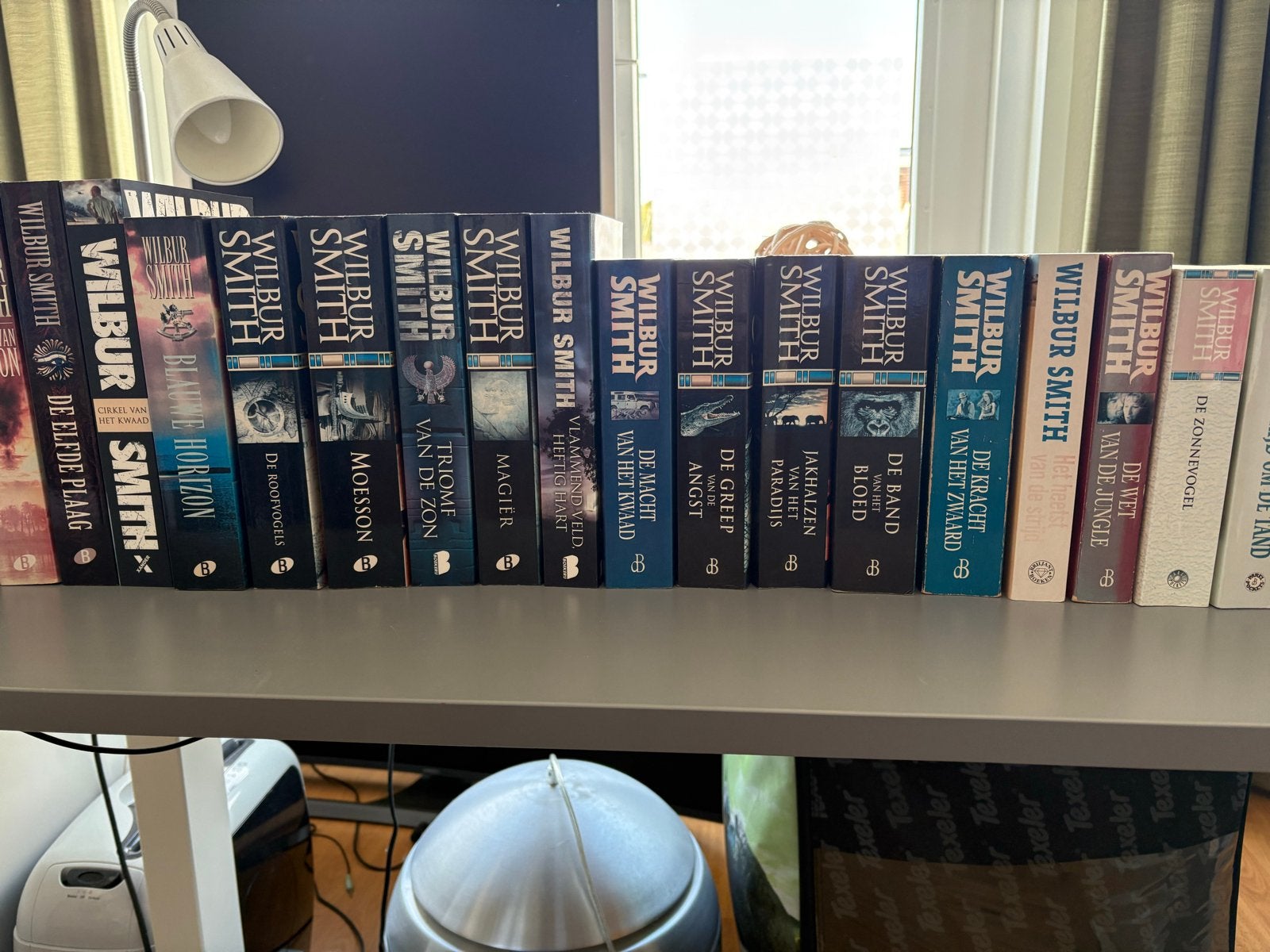 Wilbur Smith Boeken Collectie - Diverse Titels, Ophalen of Verzenden, Gelezen