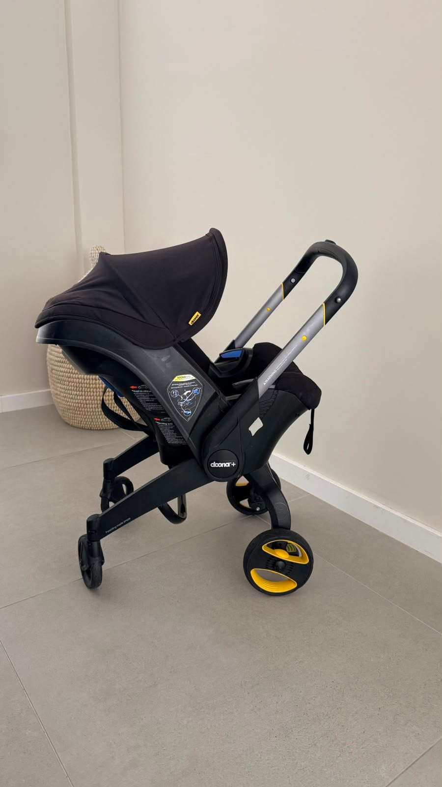 Doona+, Doona Plus / maxi cosi/ babyzitje, Ophalen, Gebruikt, Maxi-Cosi