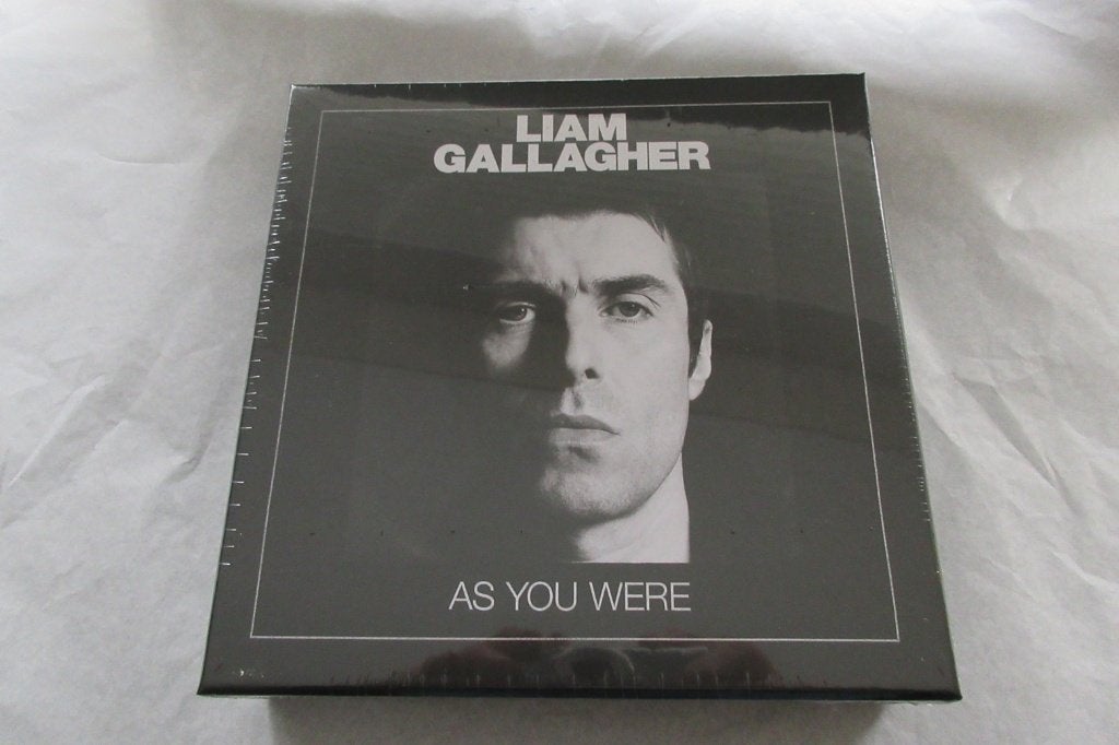 Liam Gallagher ( Oasis ) As You Were 2018 15 X 7" Boxset, Boxset, Geseald, 7 inch, Ophalen of Verzenden